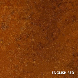 English Red EverStain Concrete Acid Stain Color Swatch
